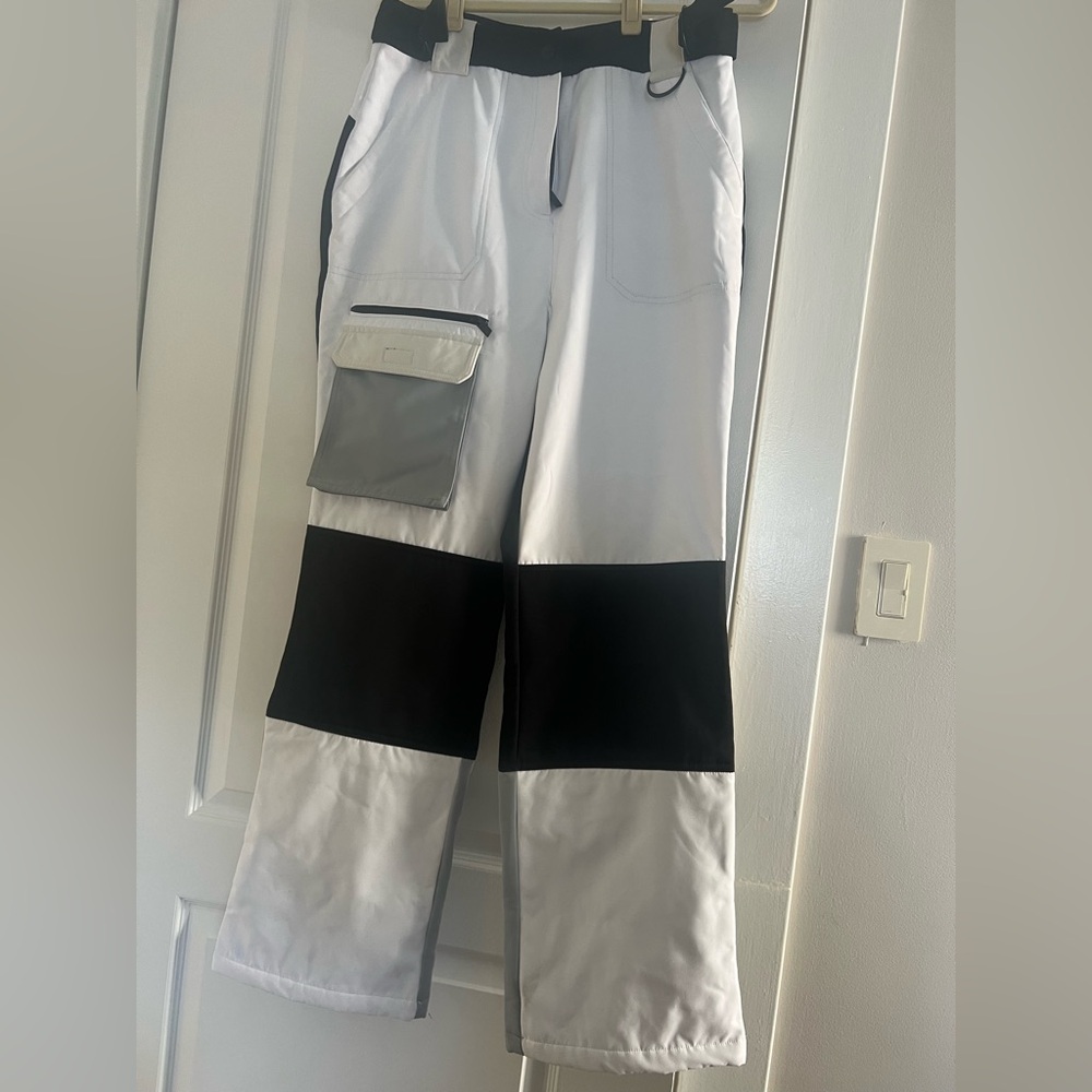 Topshop snow pants size 10.